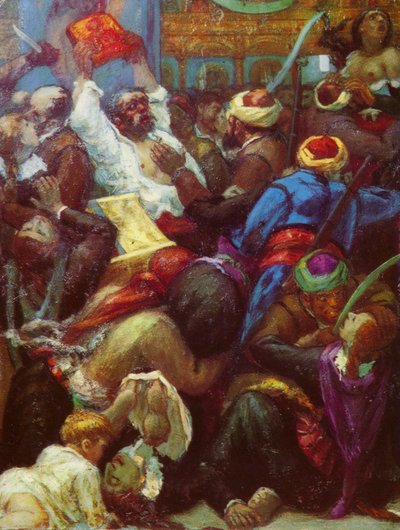 Massacre des chrétiens dans l
