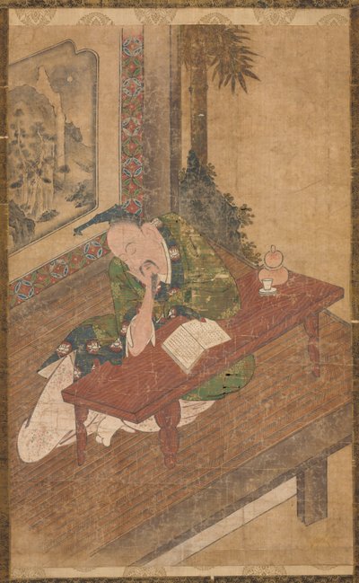 Poète endormi - Unknown artist