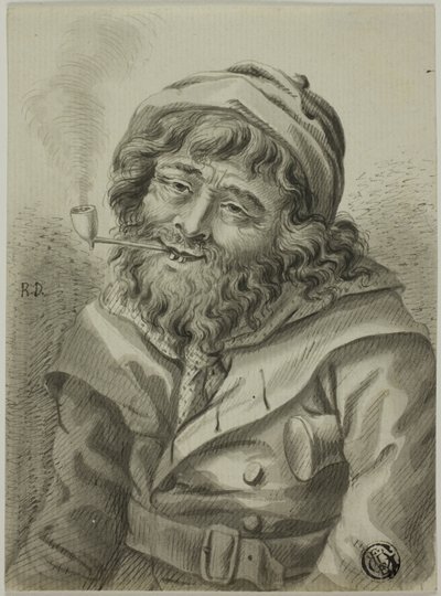 Capitaine de Mer Fumant - Unknown artist