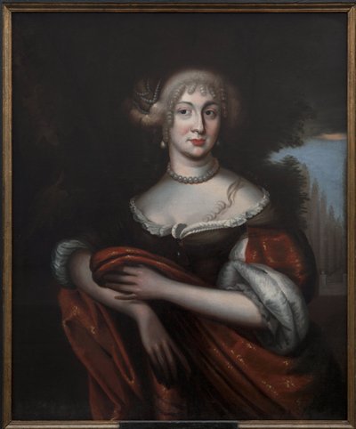 Sophie Amélie de Nassau Siegen, princesse allemande, duchesse de Courlande - Unknown artist