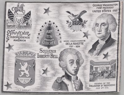 Souvenir de la Cloche de la Liberté - Unknown artist