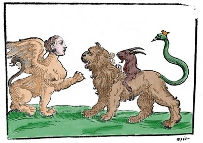 Sphinx contre Chimère d