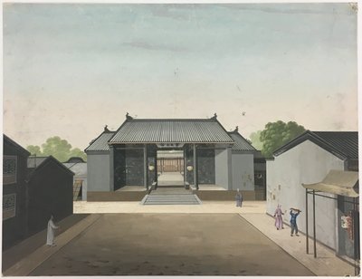 Filage du tissu, préparation des feuilles de thé, préparation de la soie - Unknown artist
