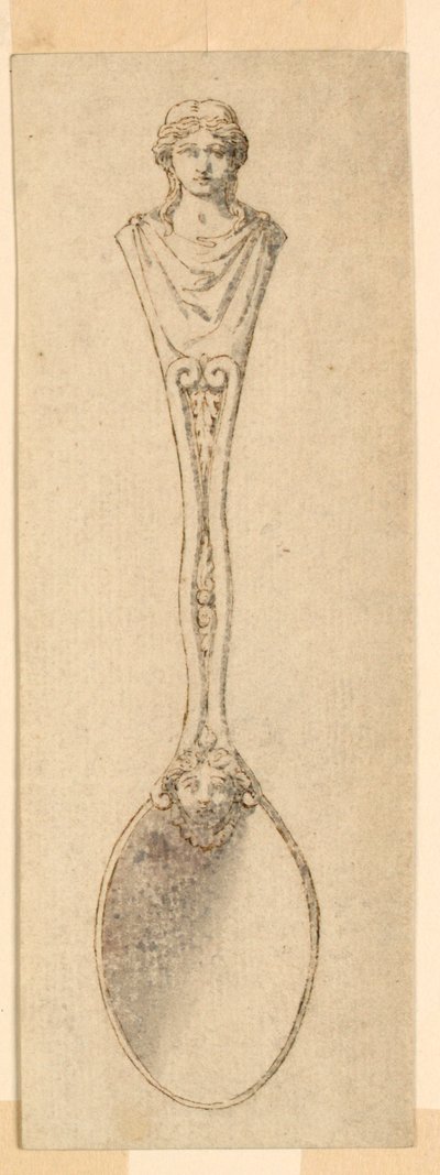 Cuillères - Unknown artist