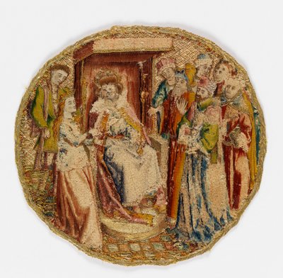 Sainte Catherine confondant les érudits devant l