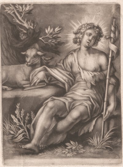 Saint Jean avec l
