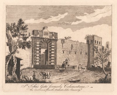 Porte Saint-Jean anciennement Caelmontana, L