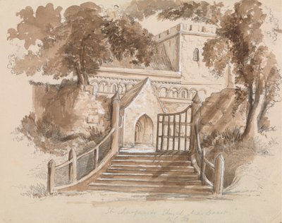 Église Sainte-Margarita - Unknown artist