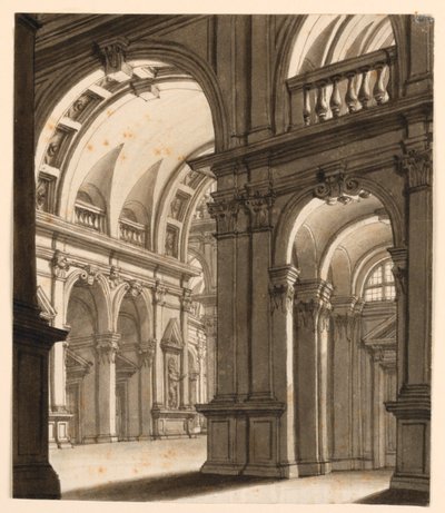 Décor de scène, intérieur d