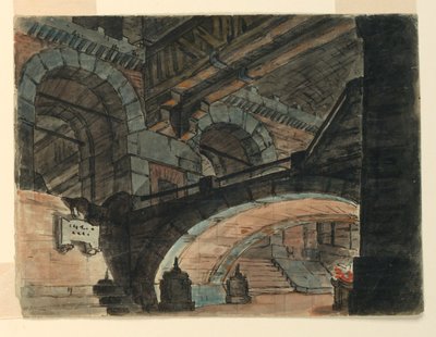 Décor de scène, intérieur d