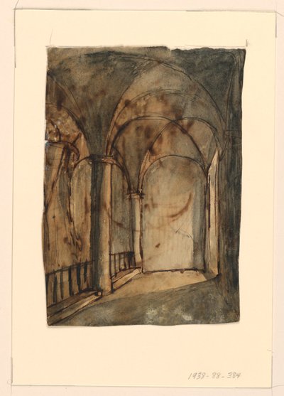 Décor de Scène, Intérieur d