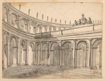 Décor de scène d