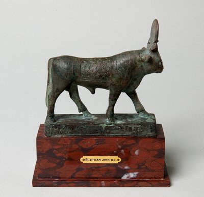 Statuette du taureau Apis - Unknown artist