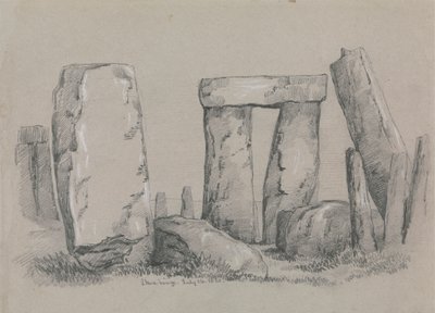 Stonehenge - Unknown artist