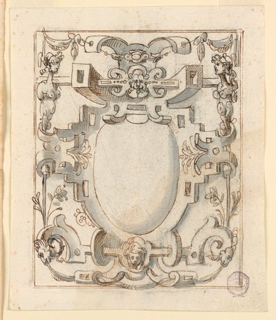 Motif de ferronnerie - Unknown artist