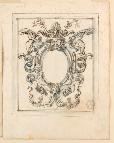 Motif de ferronnerie - Unknown artist