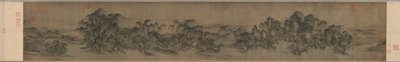 Ruisseaux et montagnes sans fin - Unknown artist