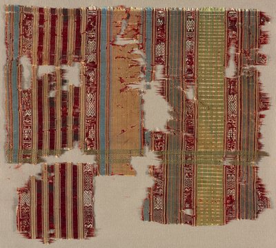 Fragment rayé - Unknown artist