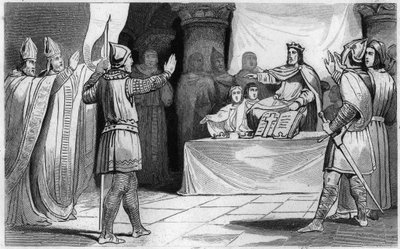 Succession de Louis Ier le Pieux ou le Débonnaire, 816 : l