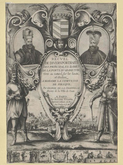 Sultan de Turquie Murat IV - Unknown artist