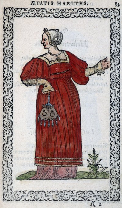 Femme suisse - dans « Habits et effigies » par Jean Sulperius - Unknown artist