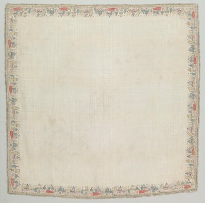Table Cloth - Unknown artist