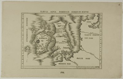 Tabuia Nova Hibernia Angleterre et Écosse - Unknown artist