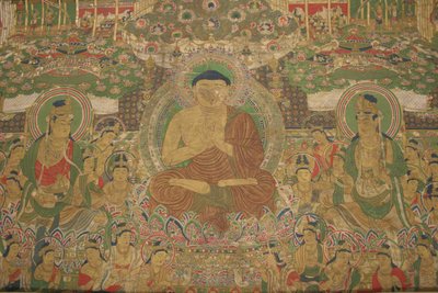 Taima Mandala - Unknown artist