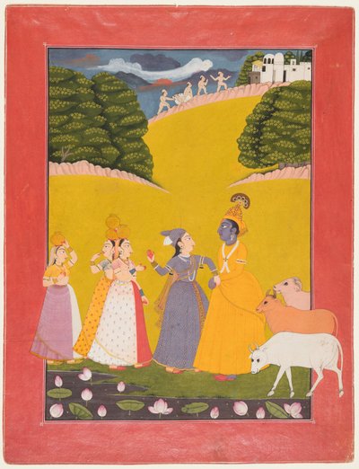 La prise du péage, Dana-Lila - Unknown artist