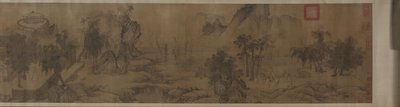 Retour à la maison de Tao Yuanming - Unknown artist