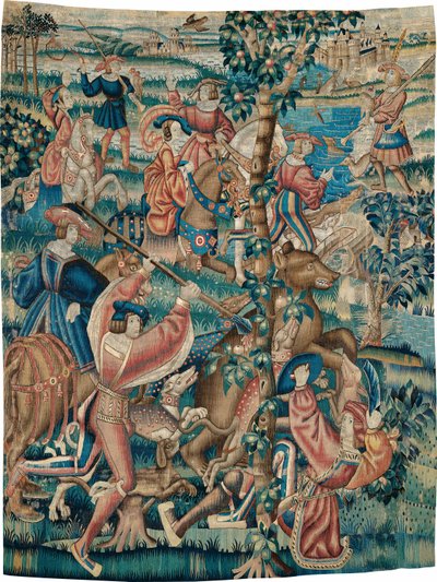 Tapisserie (série Chasse à l
