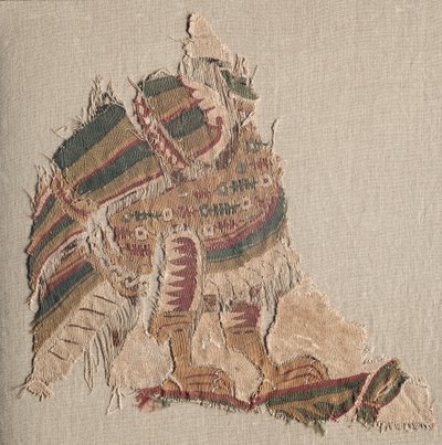 Tapisserie avec Oiseau Décapité - Unknown artist