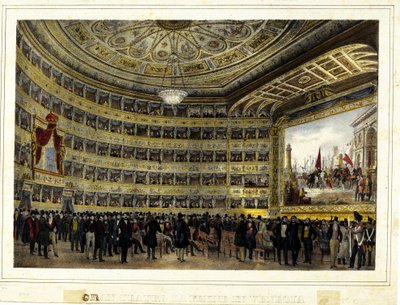 Teatro La Fenice (Le Phénix) - Unknown artist
