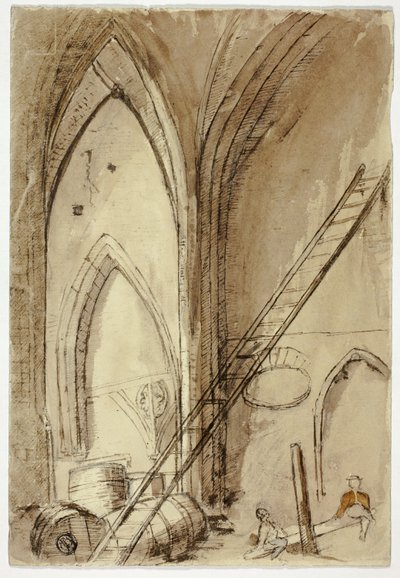 Bascule dans un bâtiment d