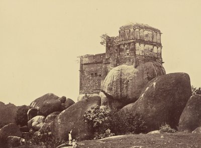 Temple de Mutti Mahal. Jubblepore - Unknown artist