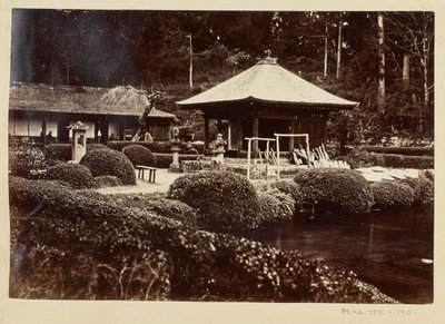 [Jardin du temple] - Unknown artist