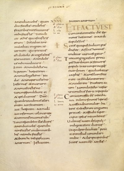 Text Page - Unknown artist
