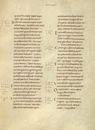 Text Page - Unknown artist