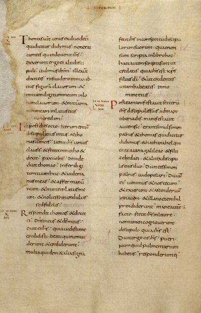 Text Page - Unknown artist