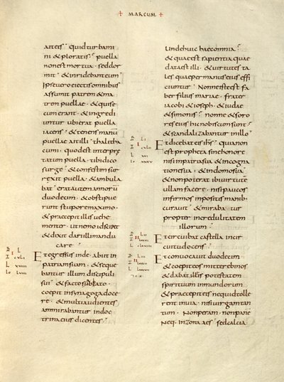 Text Page - Unknown artist