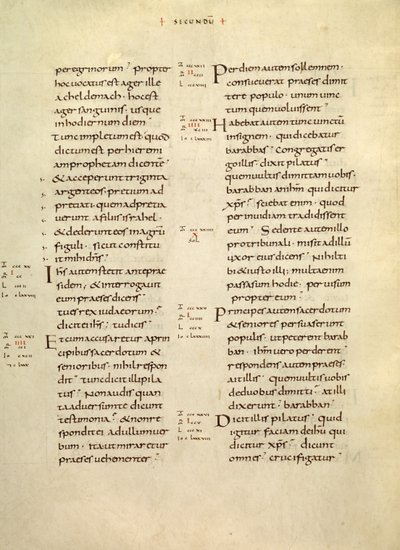 Text Page - Unknown artist