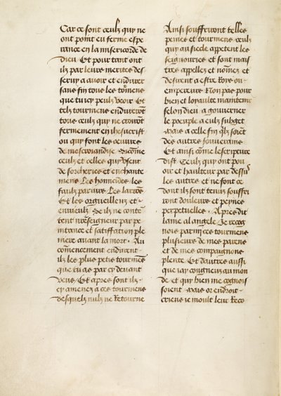 Text Page - Unknown artist