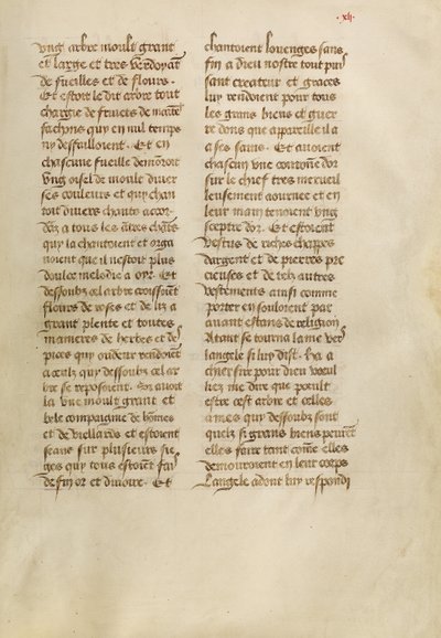 Text Page - Unknown artist
