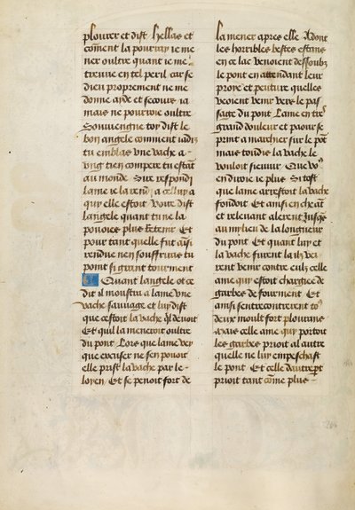 Text Page - Unknown artist
