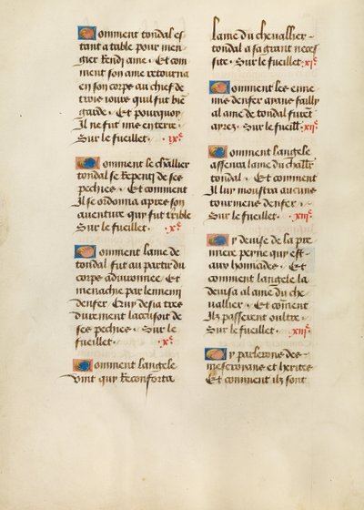 Text Page - Unknown artist