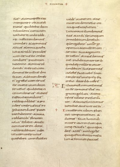 Text Page - Unknown artist