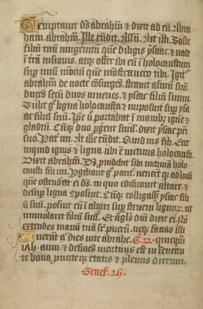 Text Page - Unknown artist