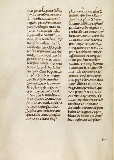 Text Page - Unknown artist