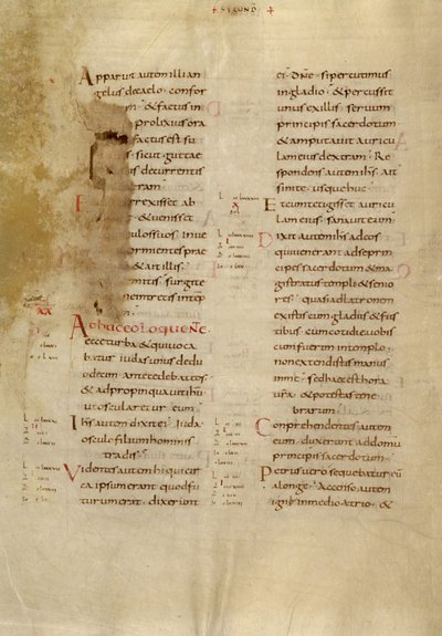 Text Page - Unknown artist