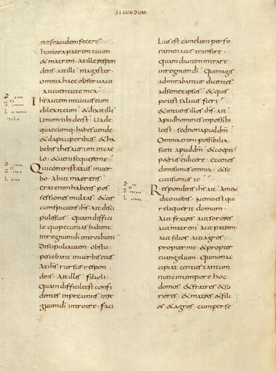 Text Page - Unknown artist